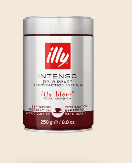 illy intense ground